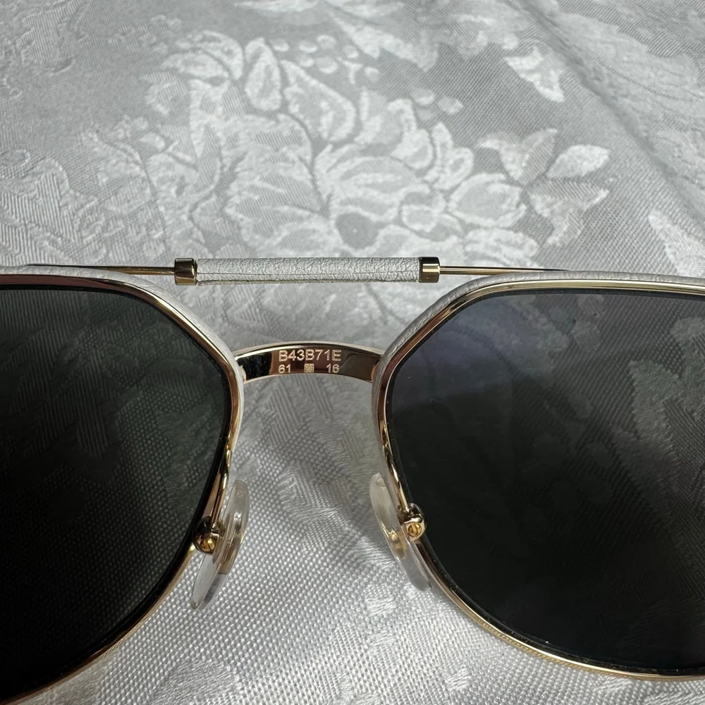 Cartier Premier De Cartier White Frame Aviator CT0053S